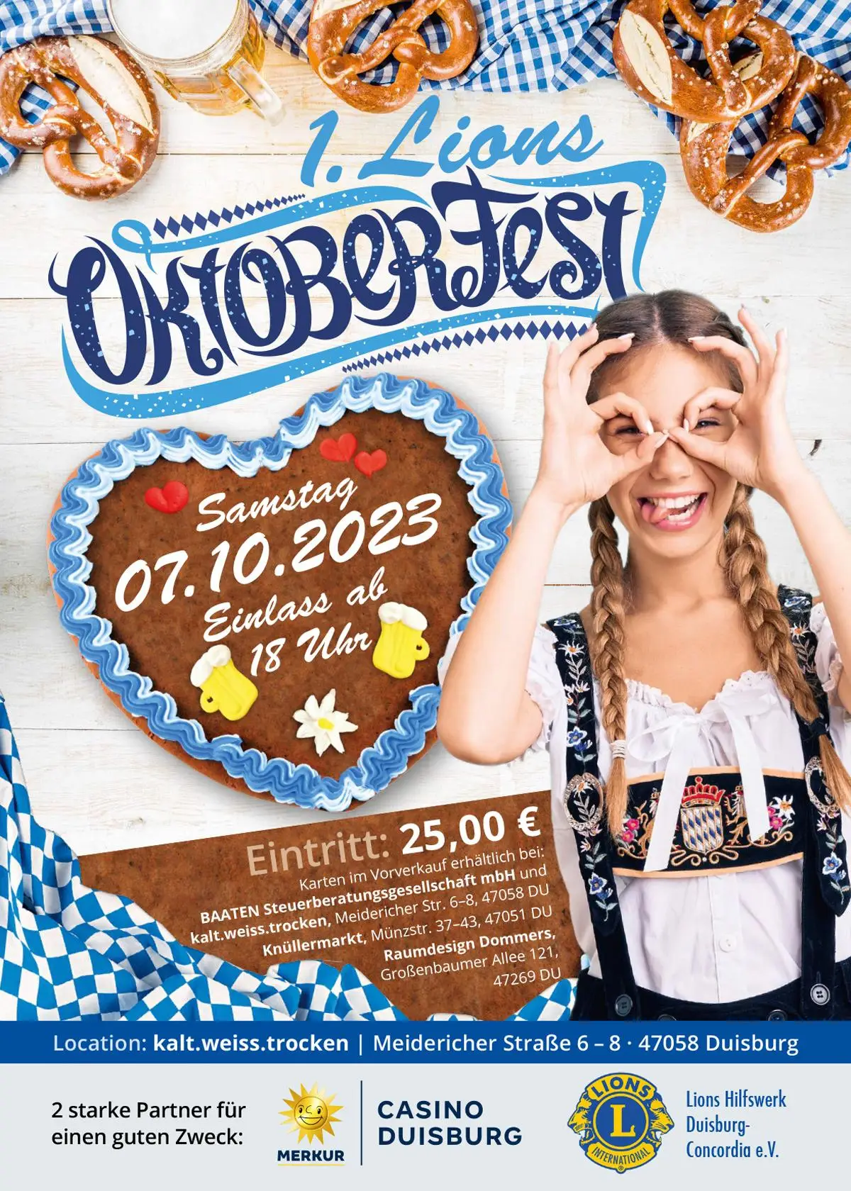 Poster Oktoberfest